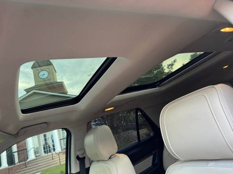 2016 Ford Explorer Platinum