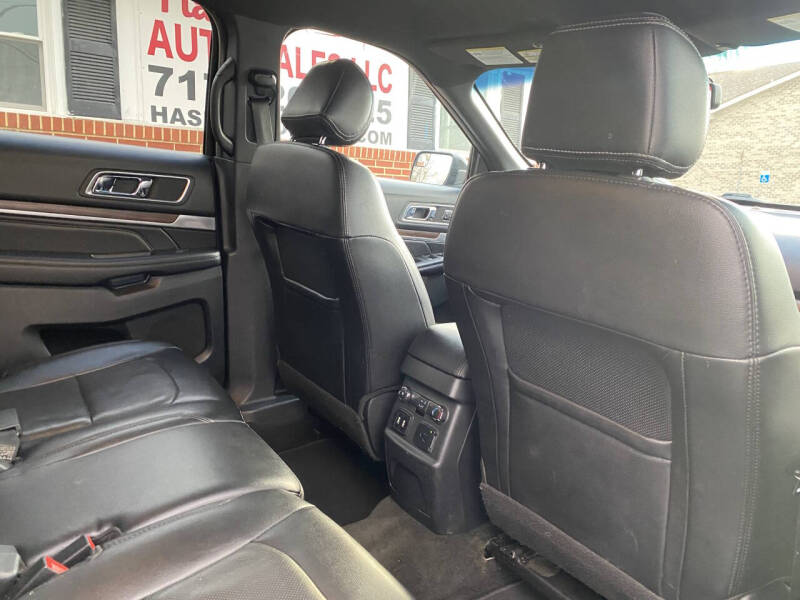 2017 Ford Explorer Limited