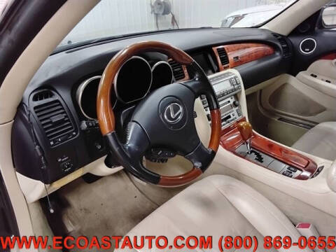 2006 Lexus SC 430