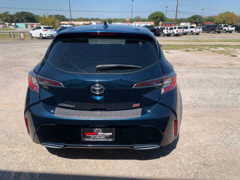 2019 Toyota Corolla Hatchback