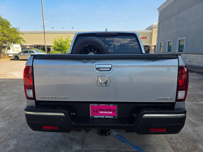 2017 Honda Ridgeline RTL-E