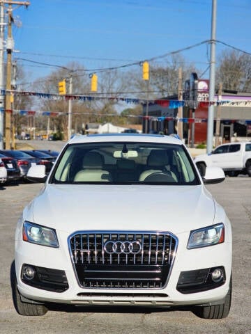 2013 Audi Q5 for sale at Shoals Dealer LLC in Florence AL