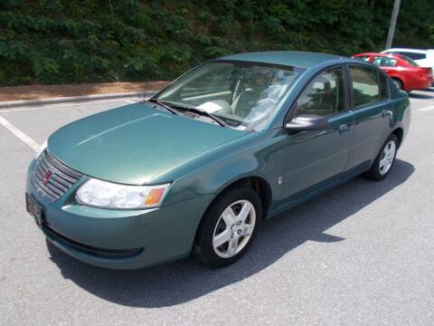 2007 Saturn Ion for sale at FINISH LINE AUTO SALES in Jonesville NC
