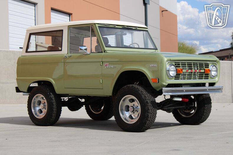 1969 Ford Bronco