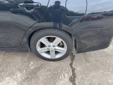 2012 Toyota Camry SE Sport Limited Edition