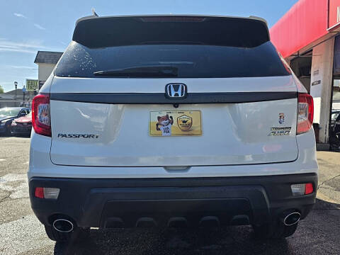 2019 Honda Passport Touring