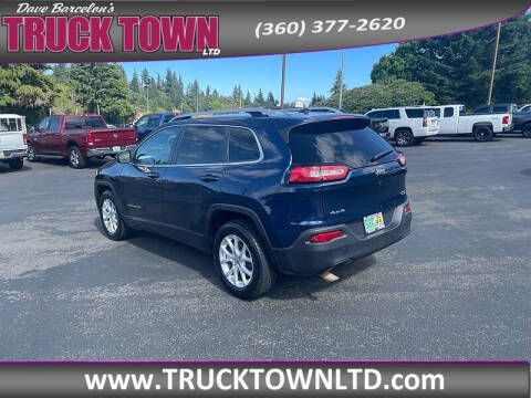 2018 Jeep Cherokee Latitude Plus