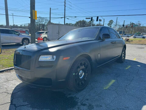 2014 Rolls-Royce Ghost for sale at Atlanta Fine Cars in Jonesboro GA