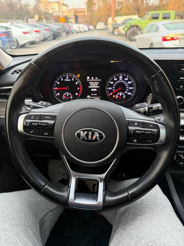2021 Kia K5 EX