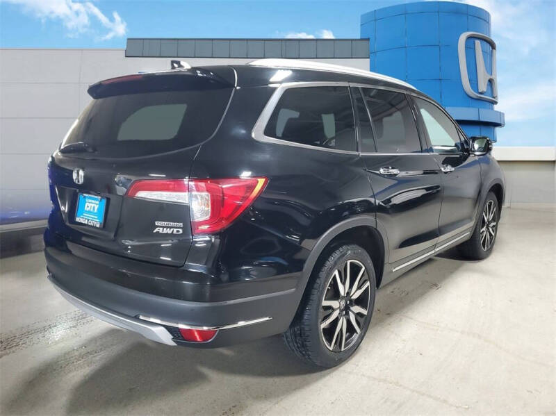 2021 Honda Pilot Touring
