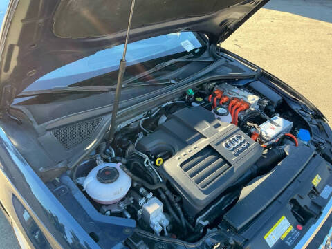 2018 Audi A3 Sportback e-tron