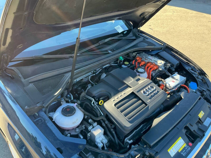 2018 Audi A3 Sportback e-tron