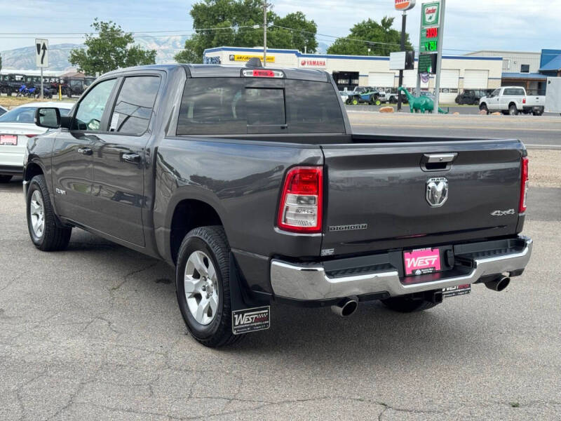 2020 RAM 1500