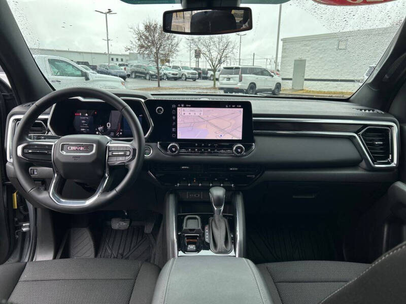 2025 GMC Canyon Elevation