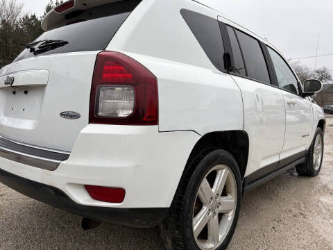 2014 Jeep Compass High Altitude Edition