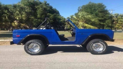 1974 Ford Bronco for sale at JB Motorsports LLC in Portland OR