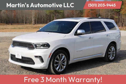 2021 Dodge Durango Citadel