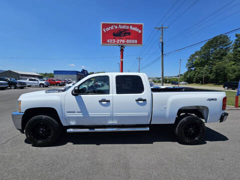 2013 Chevrolet Silverado 2500HD for sale at Ford's Auto Sales in Kingsport TN