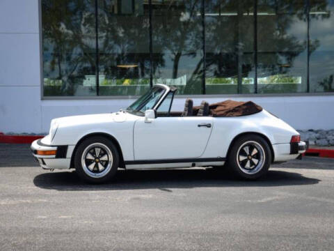 1984 Porsche 911 Carrera