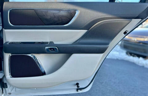 2020 Lincoln Continental Standard