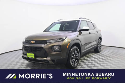 2021 Chevrolet TrailBlazer for sale at Morrie's Minnetonka Subaru in Minnetonka MN