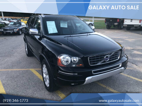 2014 Volvo XC90 for sale at Galaxy Auto Sale in Fuquay Varina NC