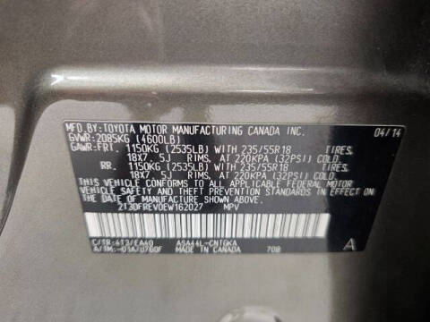 2014 Toyota RAV4 Limited