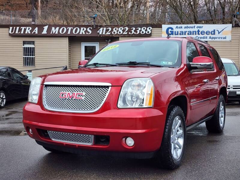 2012 GMC Yukon for sale at Ultra 1 Motors in Pittsburgh PA
