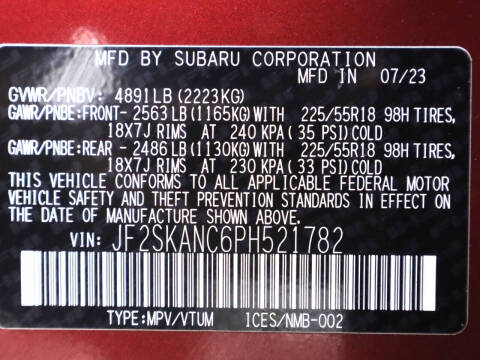 2023 Subaru Forester Limited