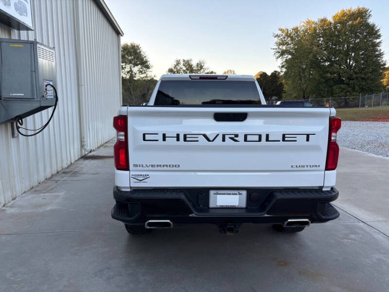 2019 Chevrolet Silverado 1500 Custom Trail Boss
