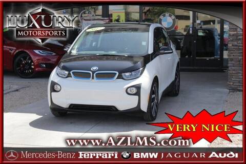 2017 BMW i3 for sale at Luxury Motorsports in Phoenix AZ