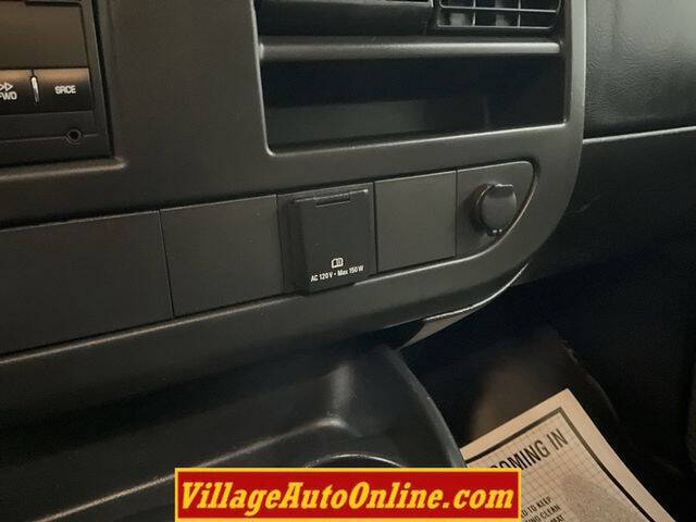 2015 GMC Savana 2500