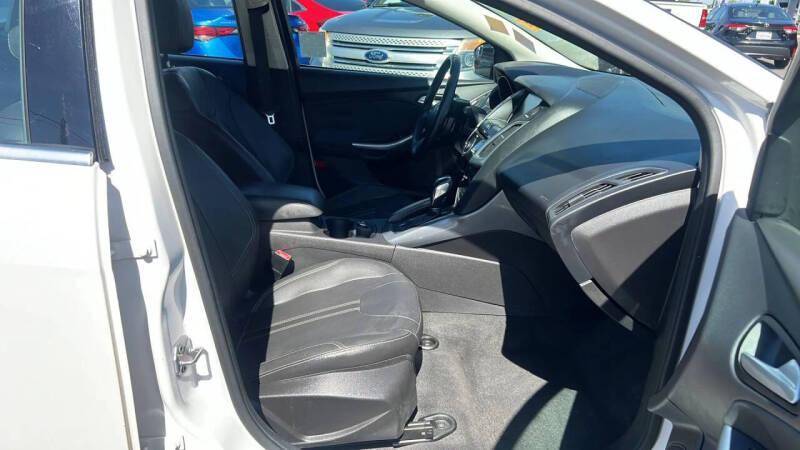 2012 Ford Focus Titanium