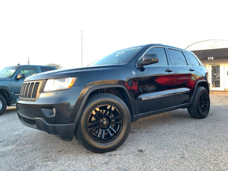 2011 Jeep Grand Cherokee for sale at Carworx LLC in Dunn NC