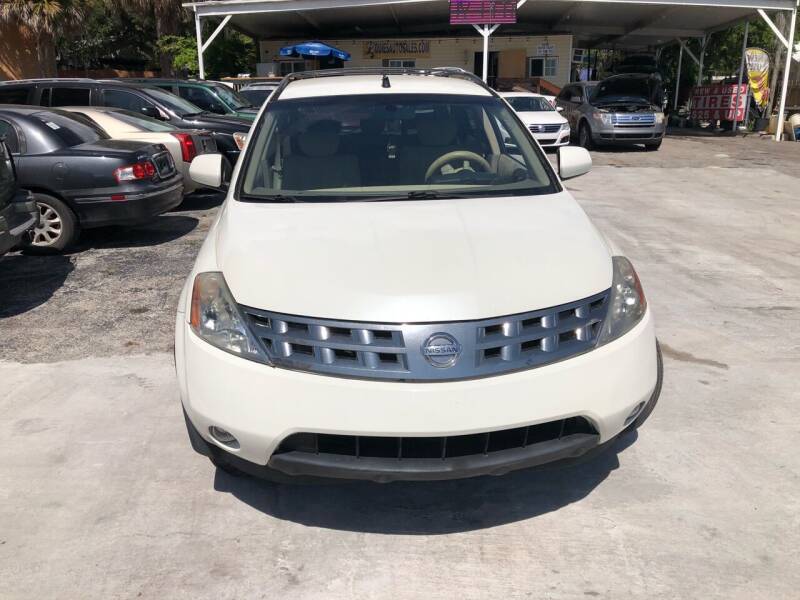 2005 Nissan Murano for sale at Executive Motor Group in Leesburg FL