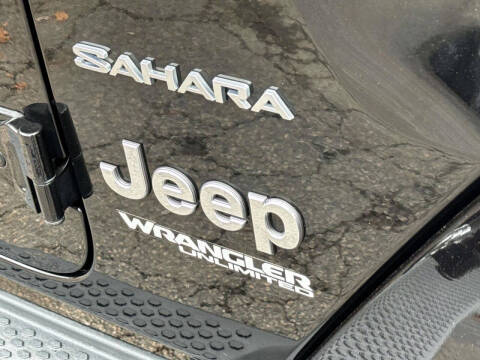 2018 Jeep Wrangler Unlimited Sahara