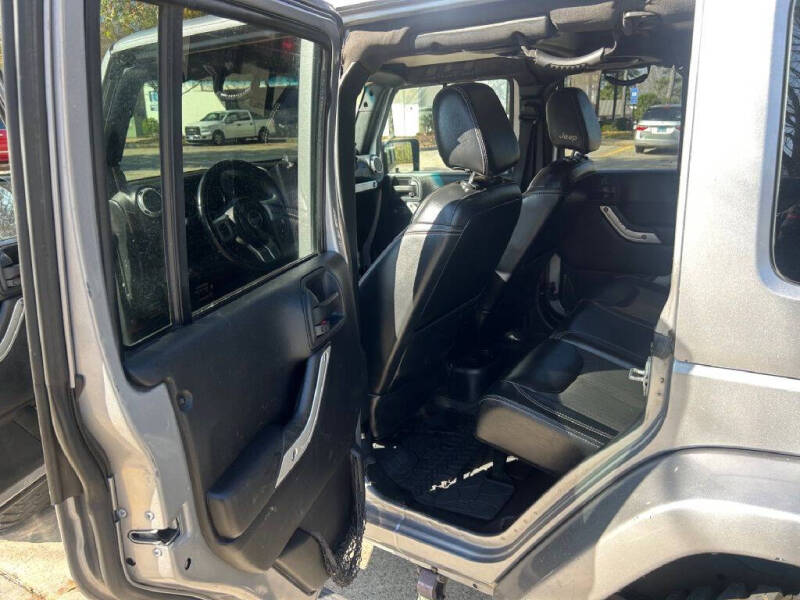 2014 Jeep Wrangler Unlimited Sport