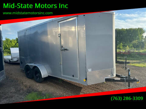 2023 Continental Cargo 7X16 ENCLOSED for sale at Mid-State Motors Inc in Rockford MN