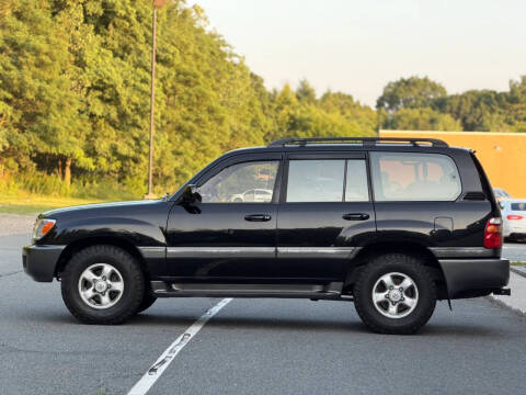 2000 Toyota Land Cruiser