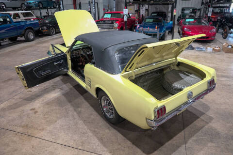 1966 Ford Mustang