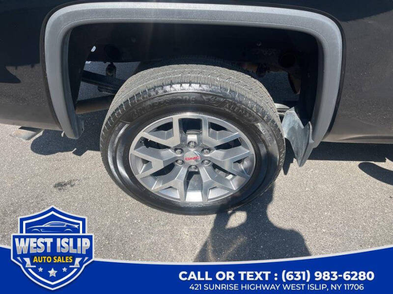 2017 GMC Sierra 1500 SLT