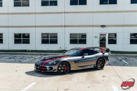 2009 Dodge Viper SRT 10