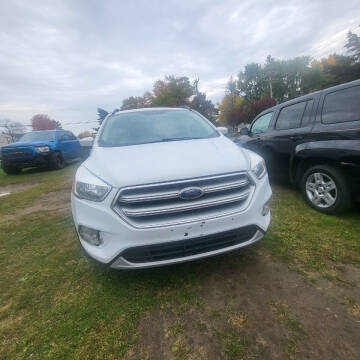 2017 Ford Escape for sale at Planet Auto Sales in Belleville MI