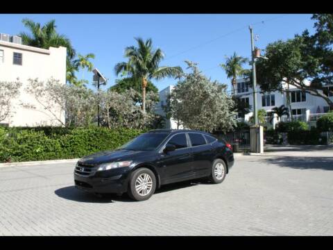 2012 Honda Crosstour for sale at Energy Auto Sales in Wilton Manors FL