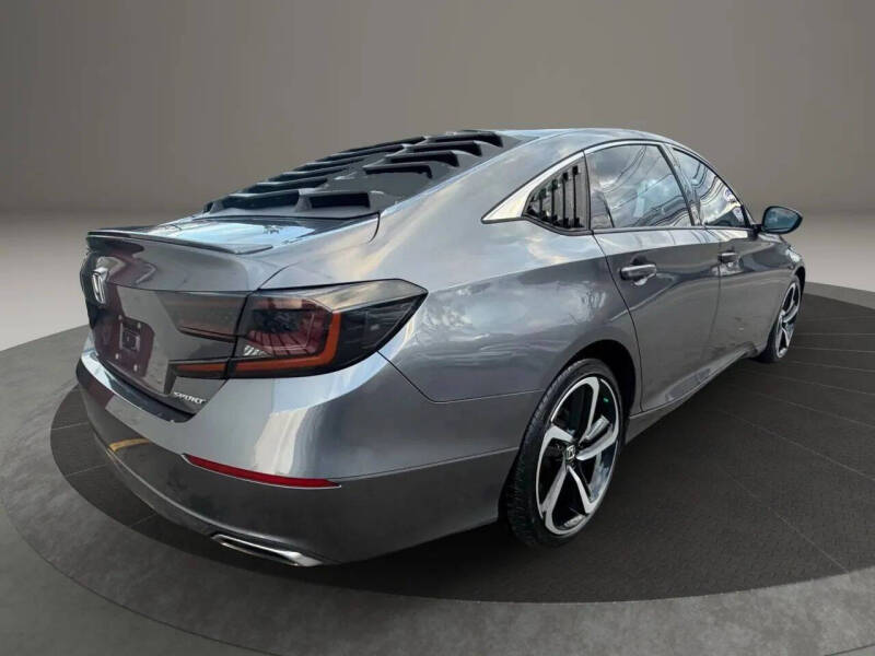 2018 Honda Accord Sport