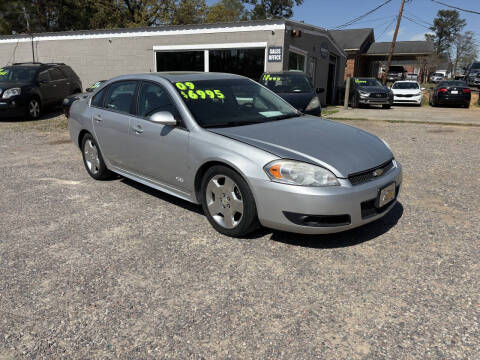 2009 Chevrolet Impala for sale at Barrett Auto Sales in North Augusta SC