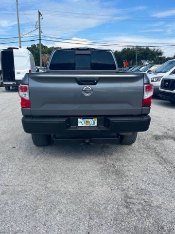 2017 Nissan Titan XD S