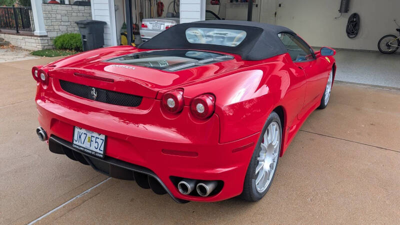 2007 Ferrari F430 F1 Spider