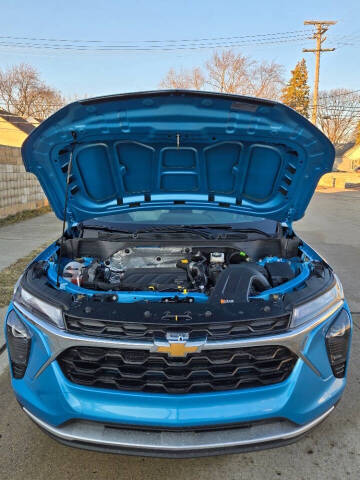 2025 Chevrolet Trax LS