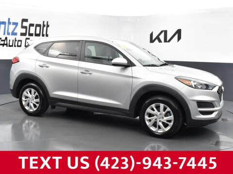 2020 Hyundai Tucson for sale at Kia in Kingsport TN